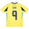 Švédsko Isak 9 Domácí 2024 - Fotbalové Dresy (S/S) Švédsko Isak 9 Domácí 2024 - Fotbalové Dresy (S/S)